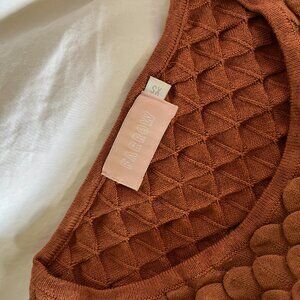 Farrow Bubble knit top from Need Supply